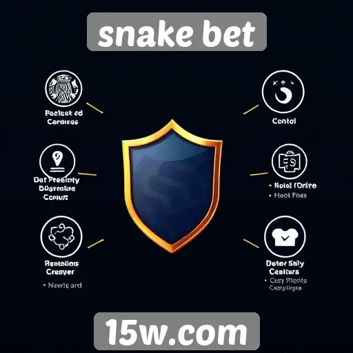 Características de segurança no Snake Bet