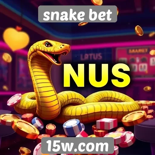 Como funciona o sistema de bônus do Snake Bet